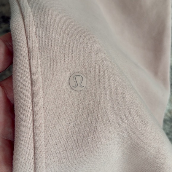 Lululemon Scuba High-Rise Jogger *Fleece 28” in pink mist - Picture 8 of 10